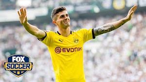 Video post by @FOX Soccer on YouTube