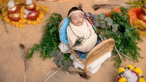 Image post by @newbornbabyphotographystudio on Instagram