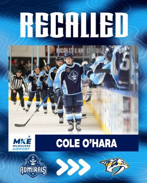Image post by @mkeadmirals on Instagram