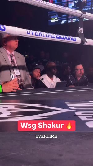 Video post by @Overtime Boxing on Facebook
