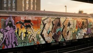 Image post by @graffitiosity on Instagram