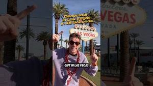 Video post by @Visit Las Vegas on YouTube