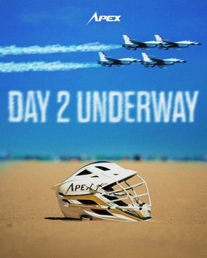 Image post by @apexlaxevents on Instagram