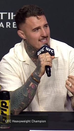 Video post by @ufc on TikTok