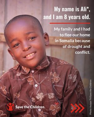 Image post by @savethechildren on Instagram