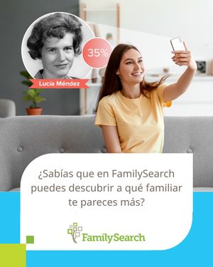 Image post by @familysearchesp on Instagram