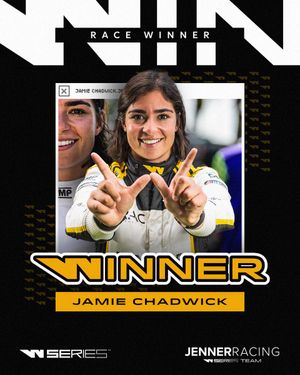 Image post by @WSeriesRacing on Twitter