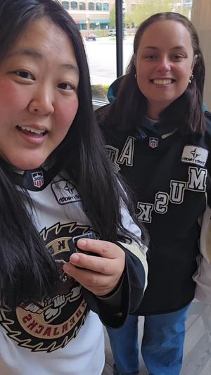 Video post by @MuskegonJacks on Facebook