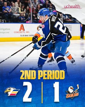 Image post by @ColoradoEagles on Twitter