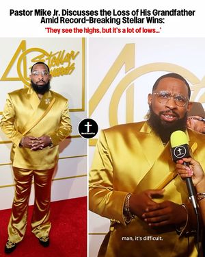 Image post by @blackchurchtok on Instagram