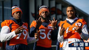 Image post by @Broncos on Twitter/X