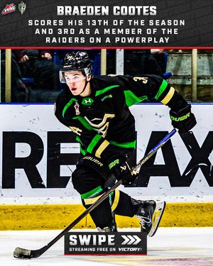 Image post by @westernhockeyleague on Instagram