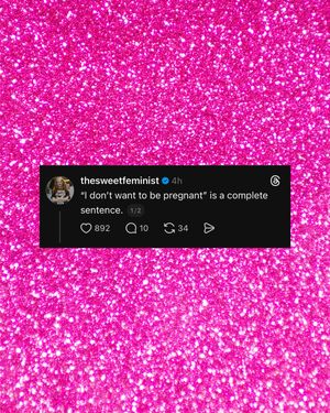 Image post by @thesweetfeminist on Instagram
