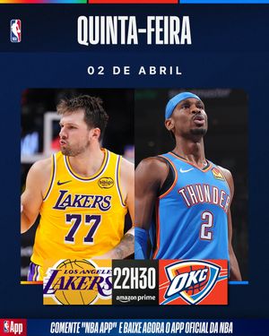 Image post by @nbabrasil on Instagram