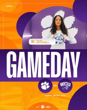 Image post by @clemsonvb on Instagram