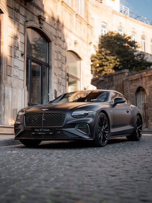 Image post by @bentleymotors on Instagram