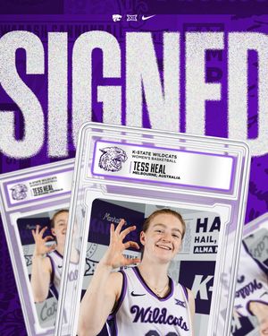 Image post by @kstatewbb on Instagram