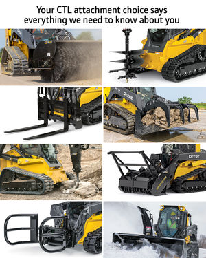 Image post by @johndeere on Instagram