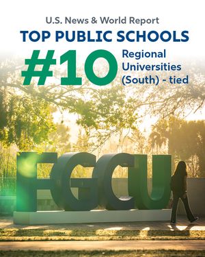Image post by @fgcu on Instagram