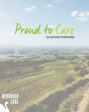 Image post by @windrushcare on Instagram