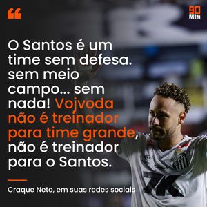 Image post by @90minbrasil on Instagram