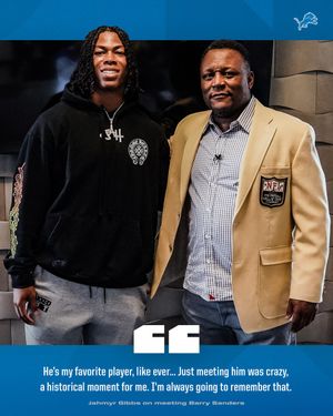 Image post by @BarrySanders on Twitter