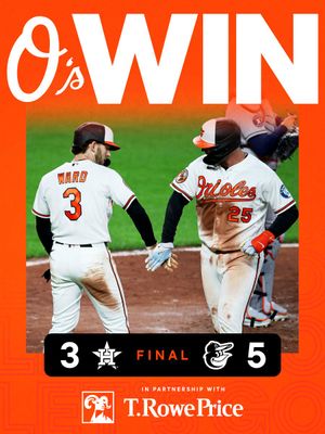 Image post by @Orioles on Twitter