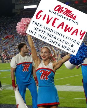 Image post by @olemisscheer on Instagram