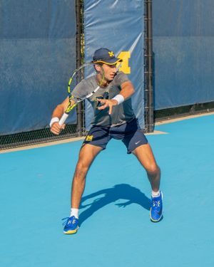 Image post by @umichmtennis on Instagram