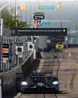 Image post by @detroitgp on Instagram