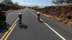 Video post by @IRONMANWorldChampionship on Facebook