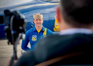 Image post by @usnavyblueangels on Instagram