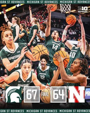 Image post by @MichiganStOnBTN on Twitter