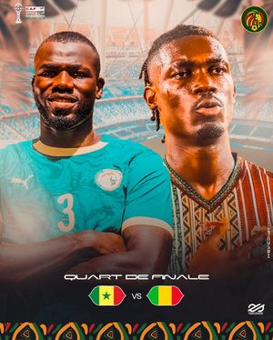 Image post by @footballsenegal on Instagram
