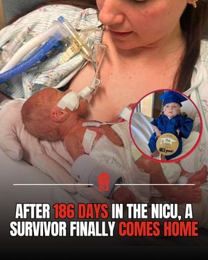 Image post by @huggies on Instagram