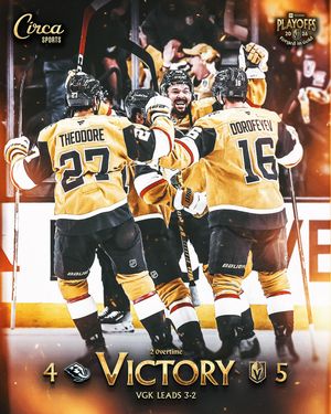 Image post by @vegasgoldenknights on Instagram