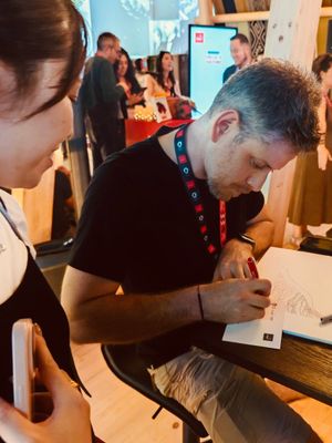 Image post by @amancay_art on Instagram