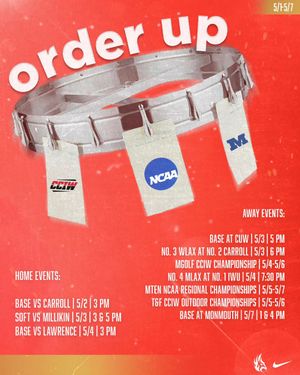 Image post by @carthageathletics on Instagram