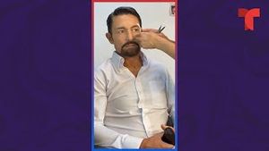 Video post by @telemundo on YouTube