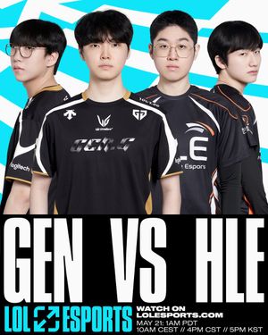 Image post by @lolesports on Twitter