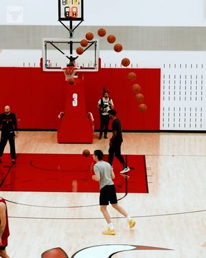 Image post by @chicagobulls on Instagram