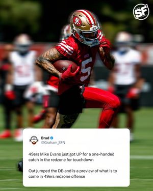 Image post by @thesfniners on Instagram