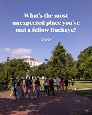 Image post by @theohiostateuniversity on Instagram