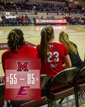 Image post by @miamioh_wbb on Instagram