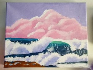 Image post by @painting_indy on Instagram