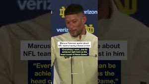 Video post by @cbssportscfb on YouTube