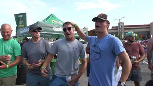 Video post by @echoparkspeedway on Facebook