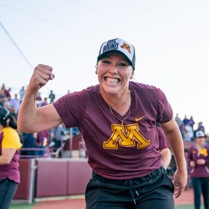 Image post by @gophersoftball on Instagram