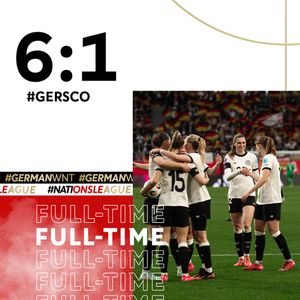 Image post by @germanfootball_dfb on Instagram
