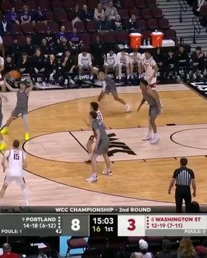 Video post by @PackMensBball on Twitter